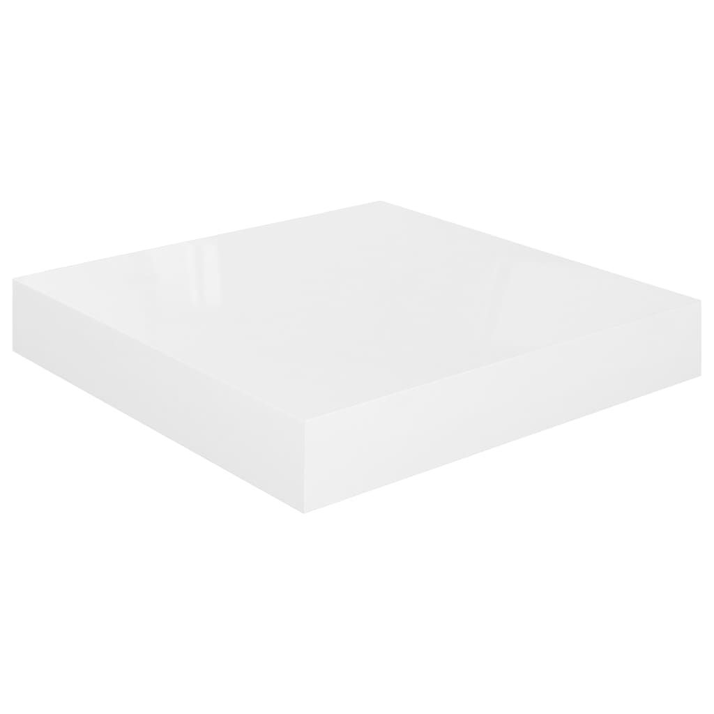 BAMFOX Schwebendes Bambus-Wandregal – 26,7x14,7x11,2 Cm, Aus Kiefernholz & Stahl, Für Wohnzimmer, Küche, Büro