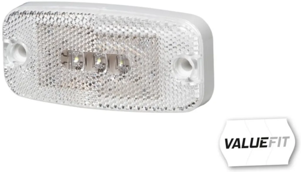 Luce di posizione HELLA LED m 24V: Affidabilità Professionale Camion