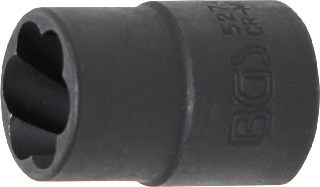 BGS 5274 Spezial-Steckschlüsseleinsatz / Schraubenausdreher, 10 (3/8), 14 mm