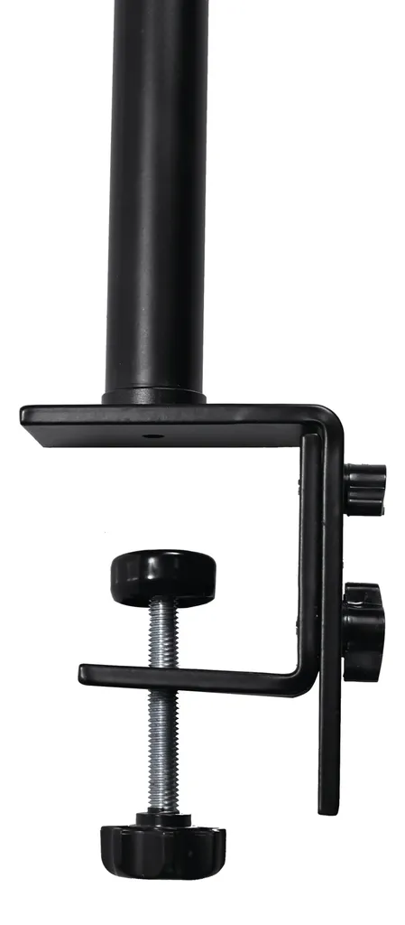 Deltaco Kit Streaming Micro Anneau de Lumière LED et Support Complet - 9