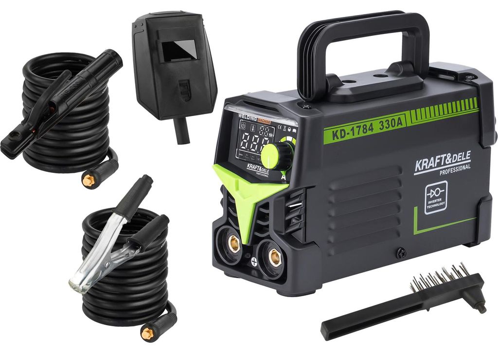 KRAFT&DELE | Inverter Schweißgerät, 330A, MMA, TIG, LIFT, Produktbild 