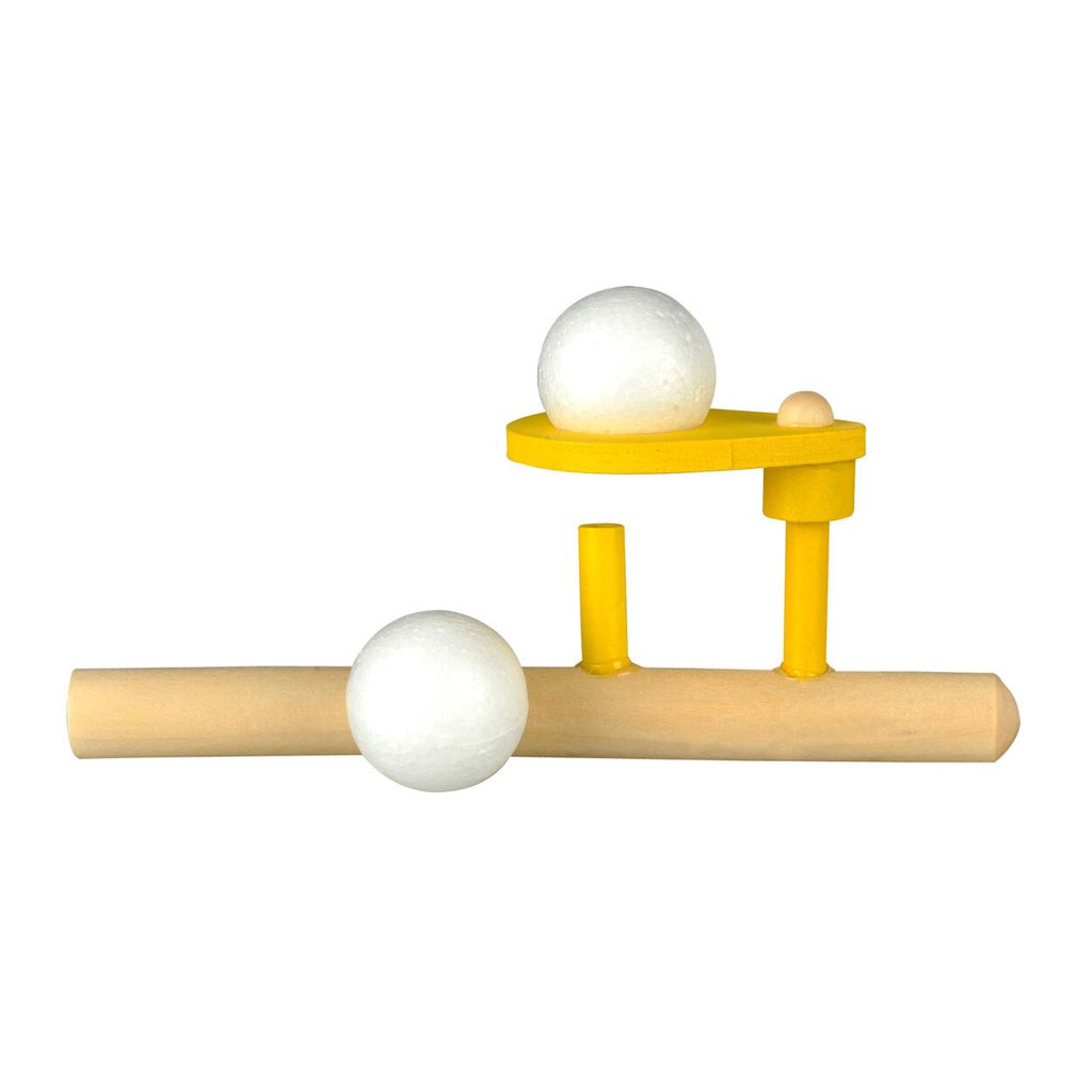 Goki Pusteball,Pusterohr mit 2 Bällen