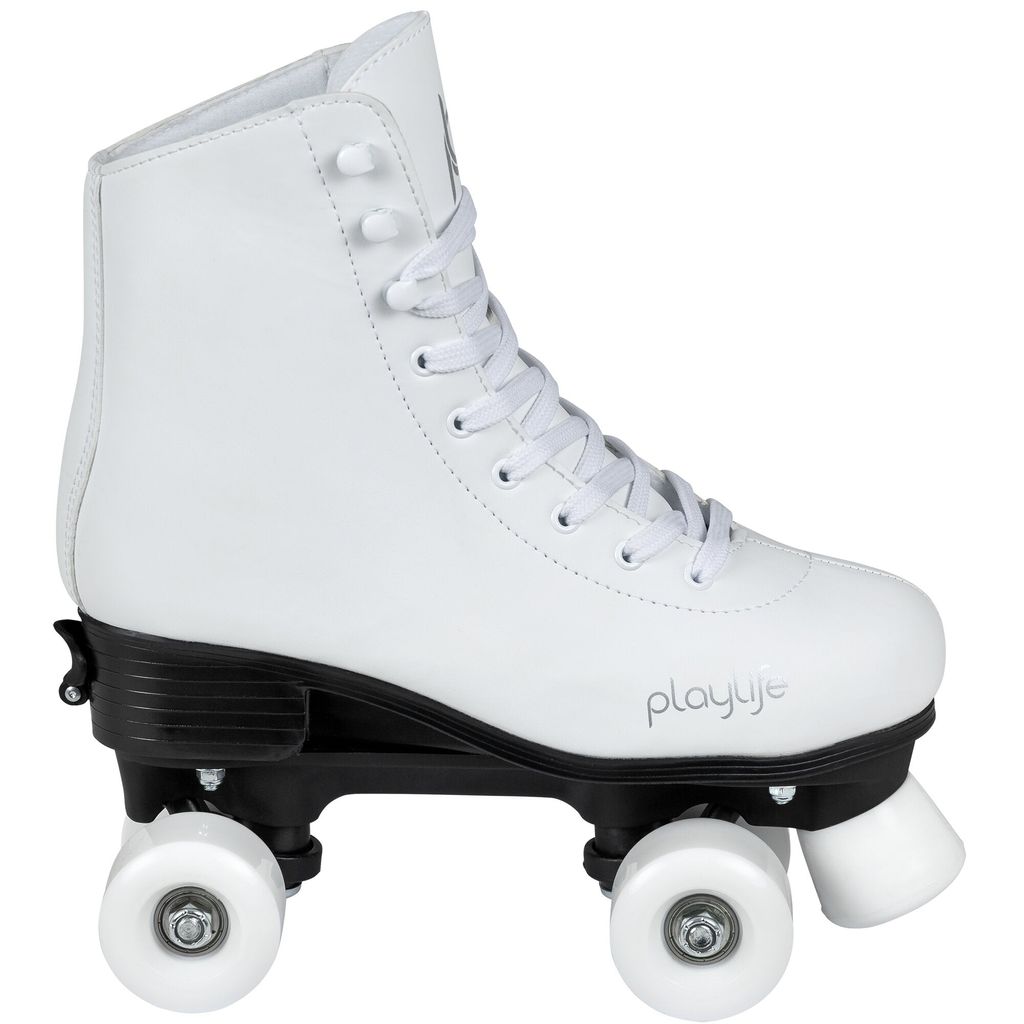 Patins à roulettes Classic Junior blanc taille 31/34 Image du produit 