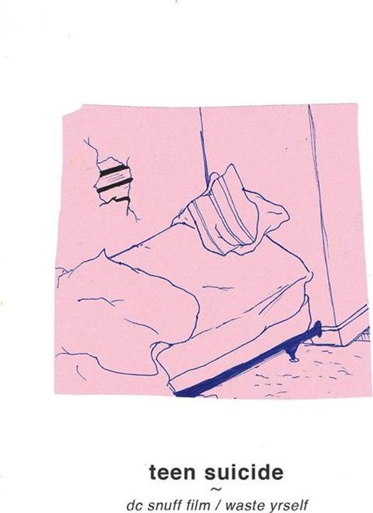 Dc Snuff Film/ Waste Yrself (rosa Marmor-Vinyl)