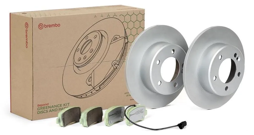 Disques et Plaquettes de Frein Arrière 305 mm pour Fourgon OPEL Movano B