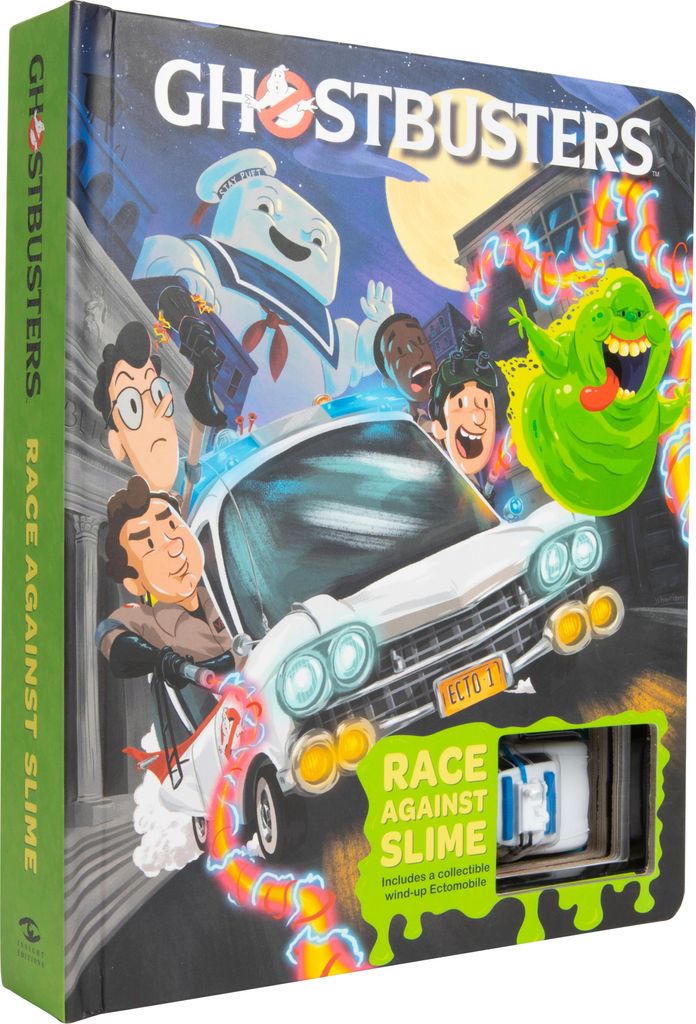 Ghostbusters Ectomobile: Race Against Slime
