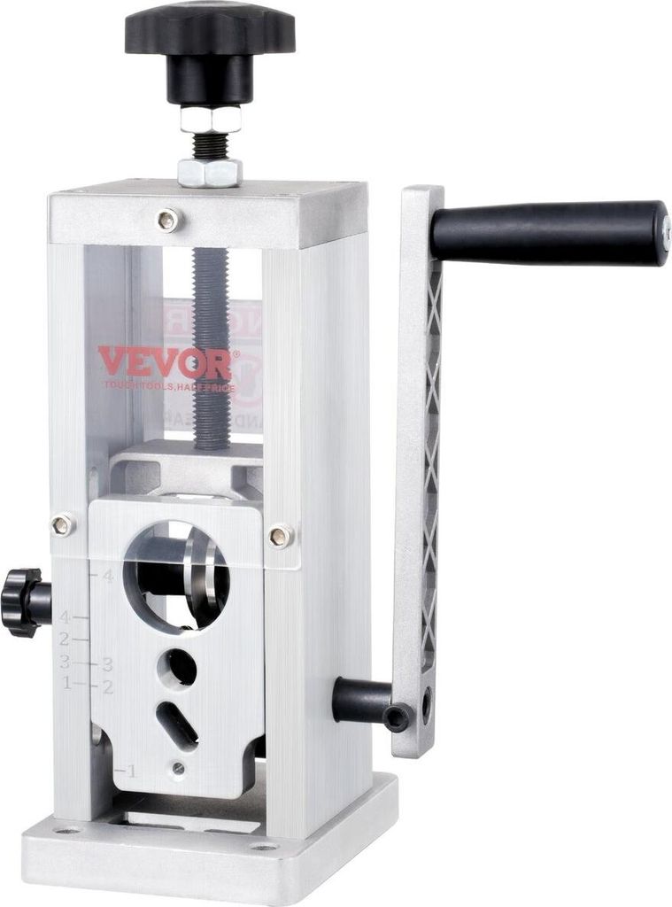 Manual Wire Stripping Machine, 0.06''-1.57'' Copper Stripper with Hand Crank or Drill Powered, Visible Stripping Depth Reference, Portable Aluminum...