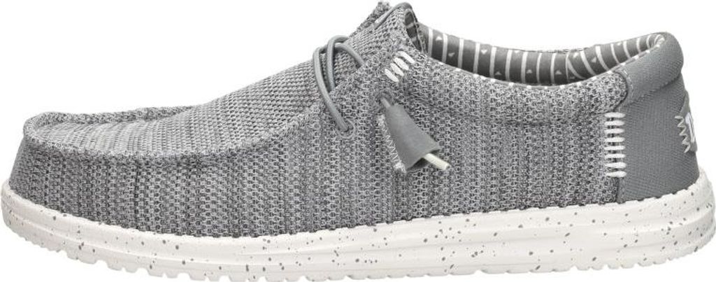 Hey Dude Stretch Sox  Sportief - Donkergrijs - Maat 43 Image du produit 