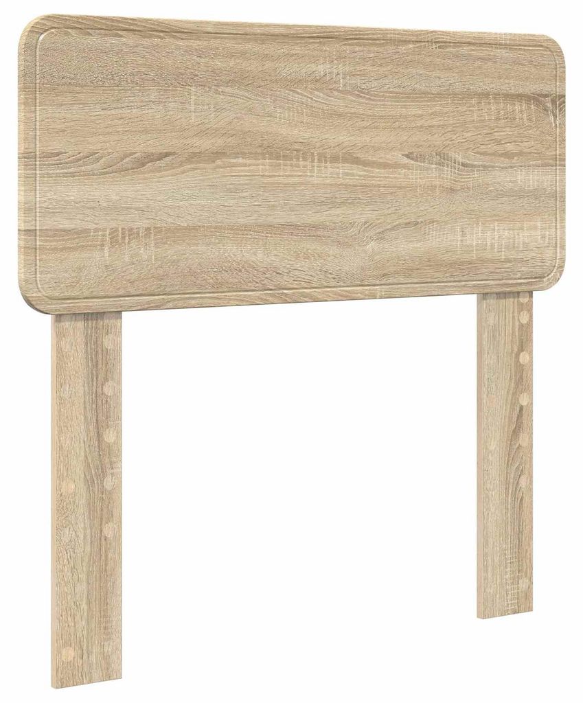 Tête de lit vidaXL en bois composite chêne Sonoma Image du produit 