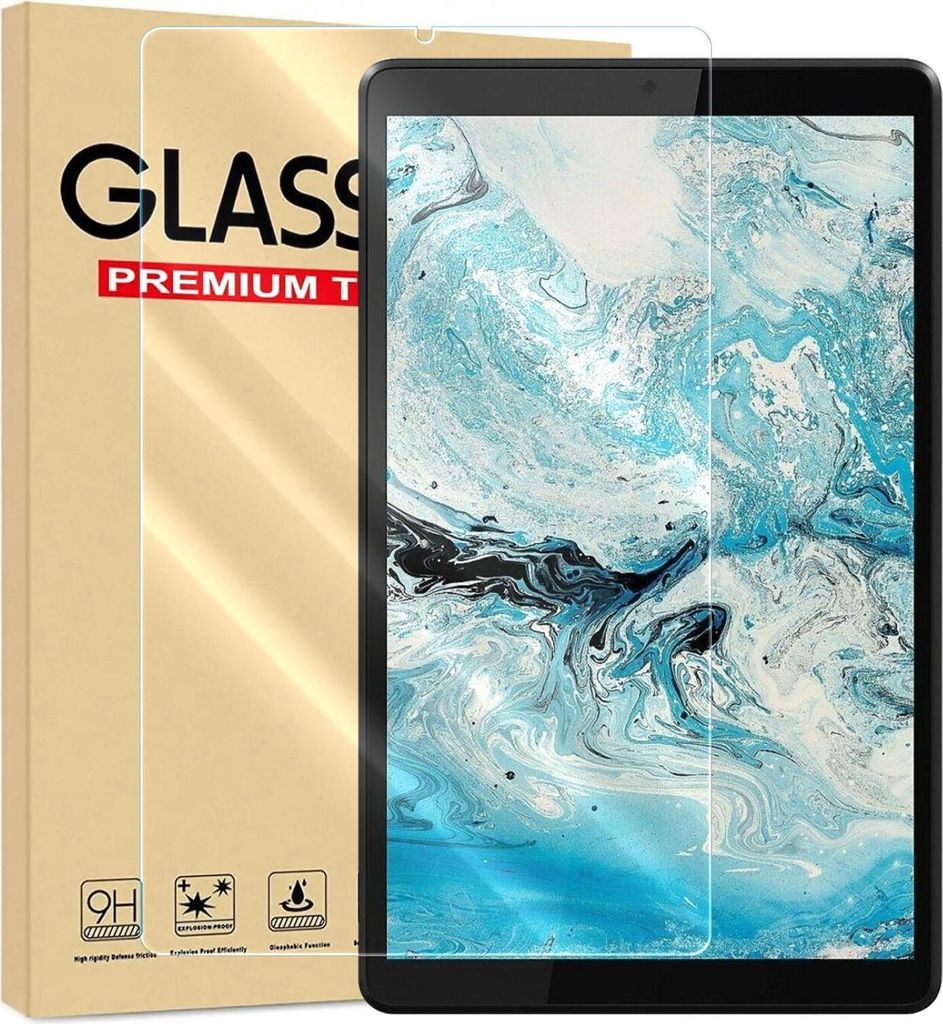 Panzer Folie für Lenovo Tab M8 HD Echt Glas Produktbild 