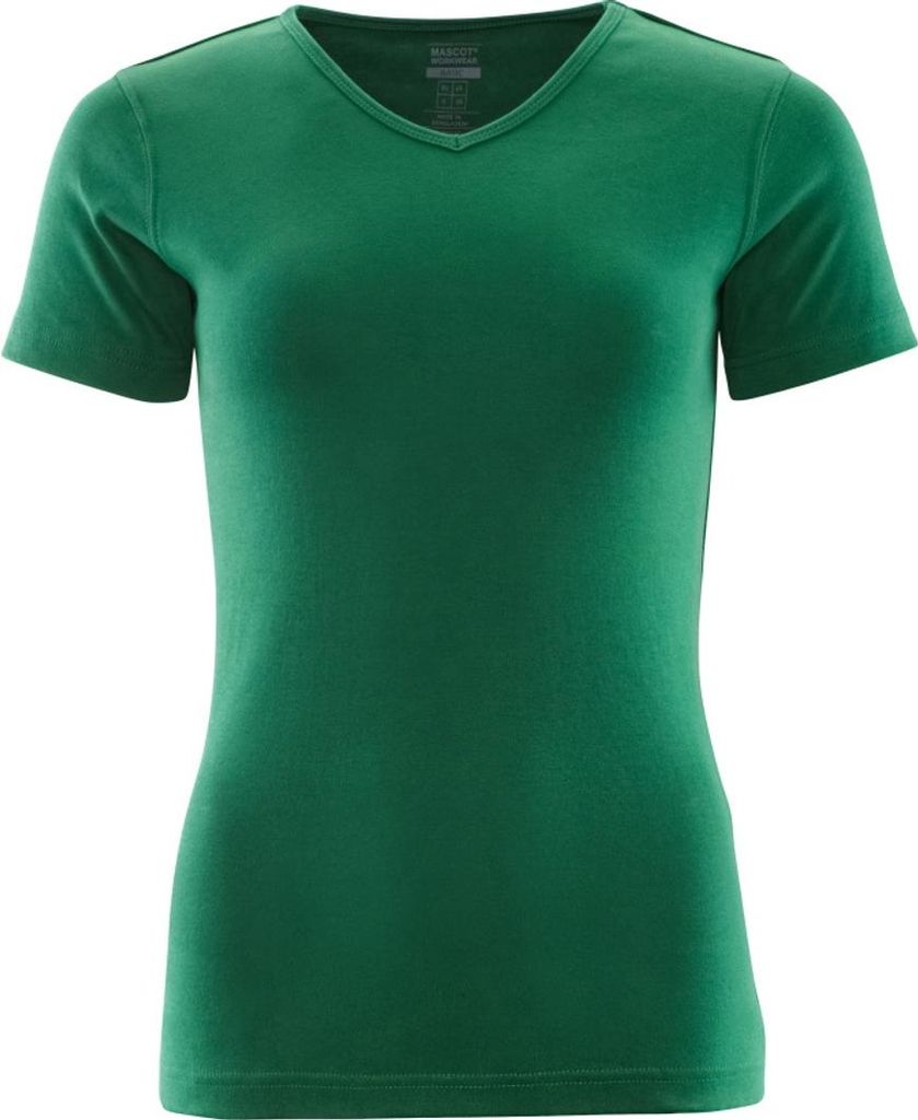 MASCOT Nice Damen T-shirt Größe 2XL, grün | Packung (1 Stück)