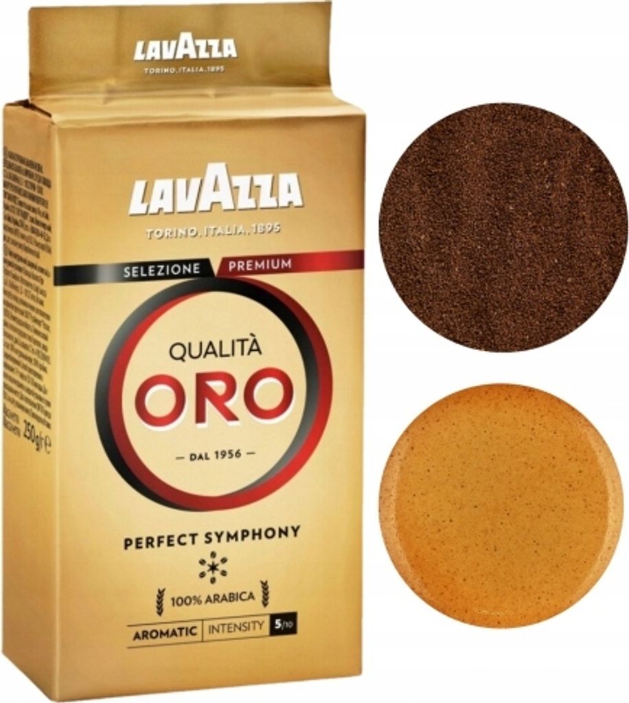 Mletá káva Lavazza Qualita Oro 250 g Obrázok produktu 