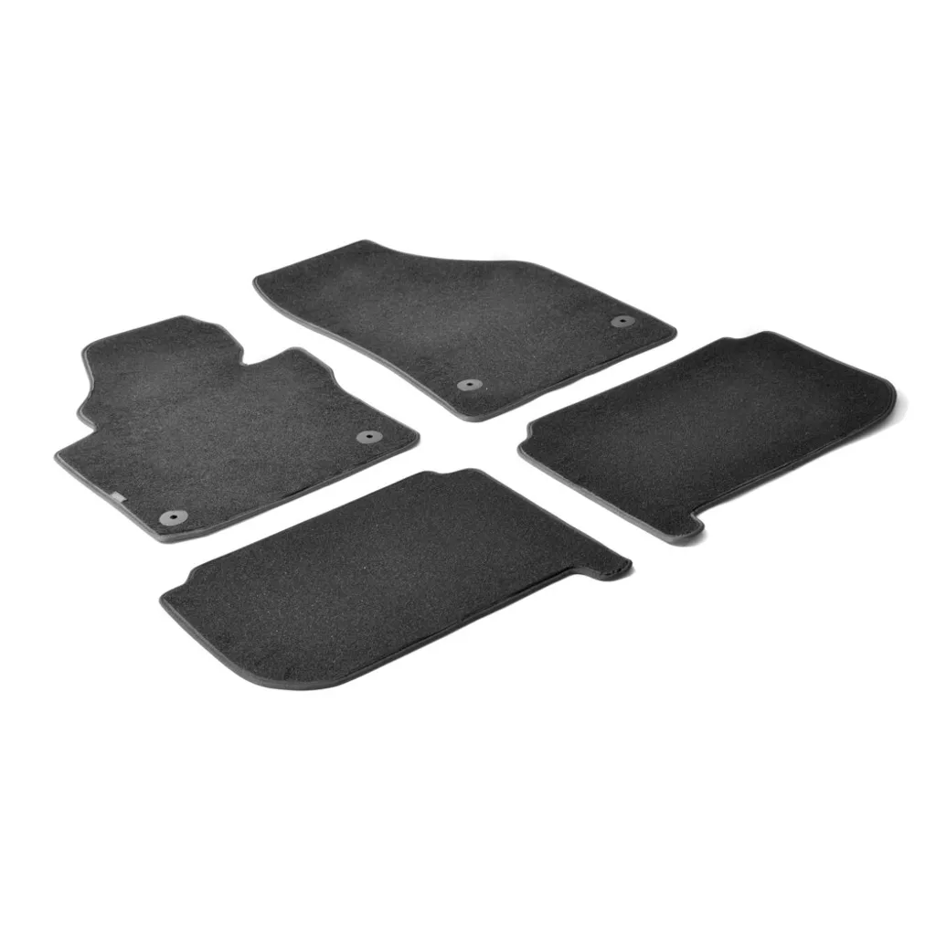 Tappetini Volkswagen Touran 2003-2015 su Misura | Moquette Premium