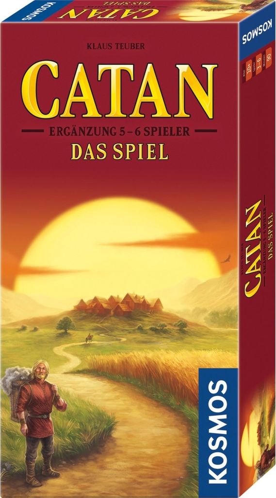 CATAN - Ergänzung für 5-6 Spieler, Brettspiel Produktbild 