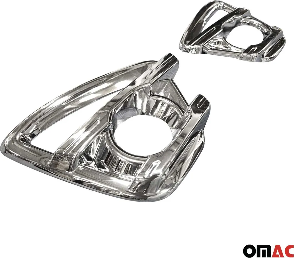 Cornice per fendinebbia per Mazda CX-5 2015-2017 ABS cromo - 2