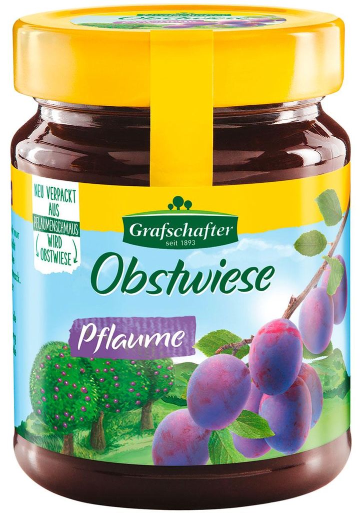 Grafschafter Obstwiese prugna con piccoli pezzi di frutta Immagine del prodotto 