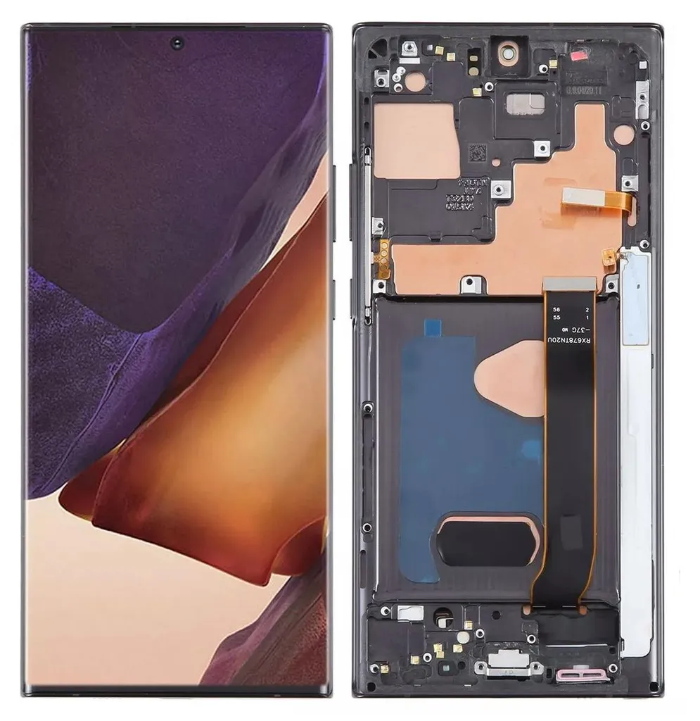 Bloc Écran pour Samsung Galaxy Note 20 Ultra 5G OLED Pièce de Rechange