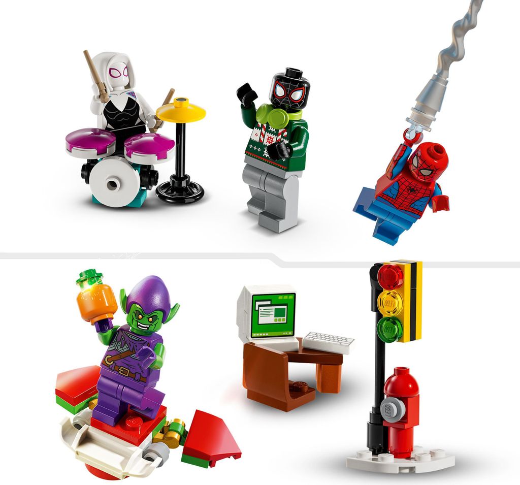 LEGO Marvel Spider-Man Kalendarz adwentowy 2024, Małe Zdjęcie produktu 5