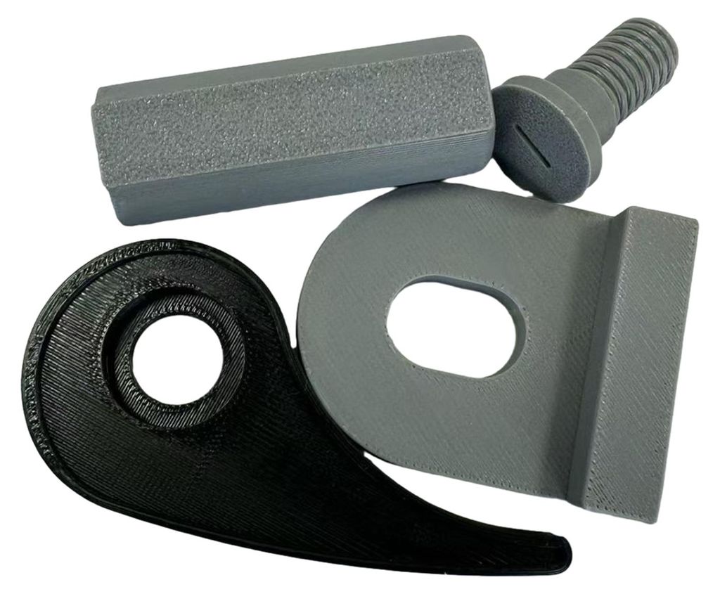 Bench Dog Klingenbefestigungswerkzeug, robuste, verstellbare Klemmung, 3D-gedrucktes PLA-Schraubstockklingen-Schnellwechselwerkzeug für die Holzbe...