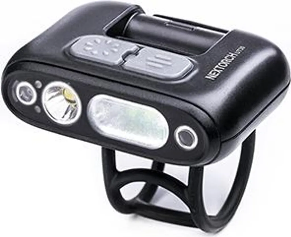 Lampe Frontale et Clip LED Nextorch UT30 avec Commande Gestuelle Sans Fil - 4