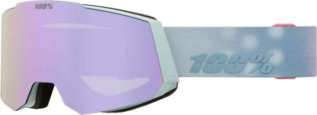 Masque de ski 100% Snowcraft Stonehammer HiPER Lavender Mirror Premium