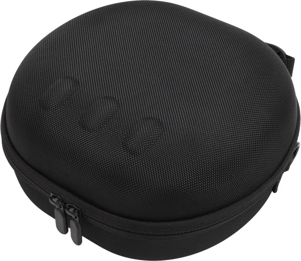 Étui de Transport pour Meta Quest 3 Coque Rigide Antichoc Noir avec Sangle