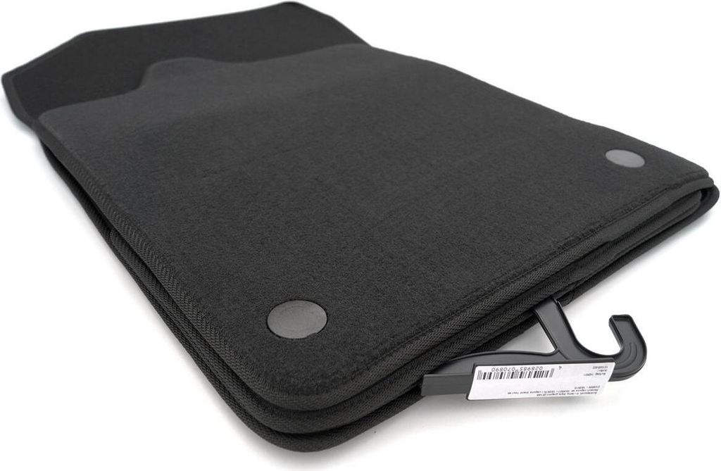 Fußmatten Renault Laguna / Grandtour 2007-2015 Velours Automatten Original Qualität Set, 4-teilig, schwarz