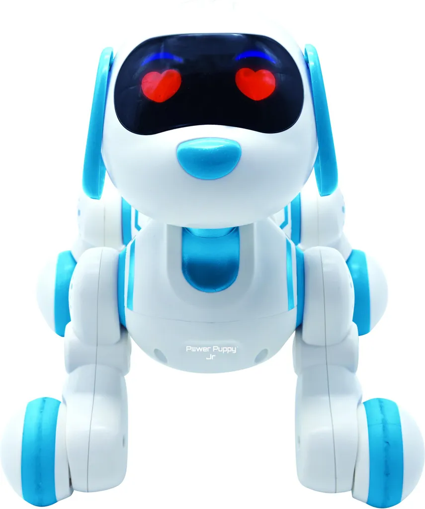 Chiot robot interactif Lexibook Power Puppy Jr, premier compagnon enfant