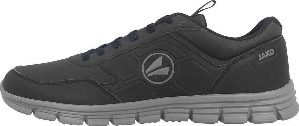 Jako Sneaker in Übergrößen Schwarz 380110 000 5003 große Herrenschuhe