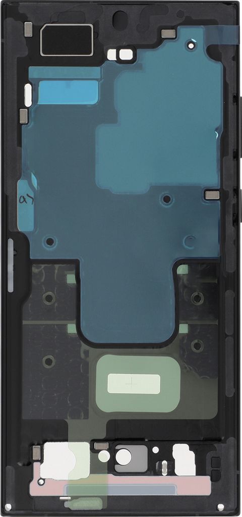 Samsung, Ersatzgehäuse für Samsung Galaxy S23 Ultra Original Service Pack, Schwarz