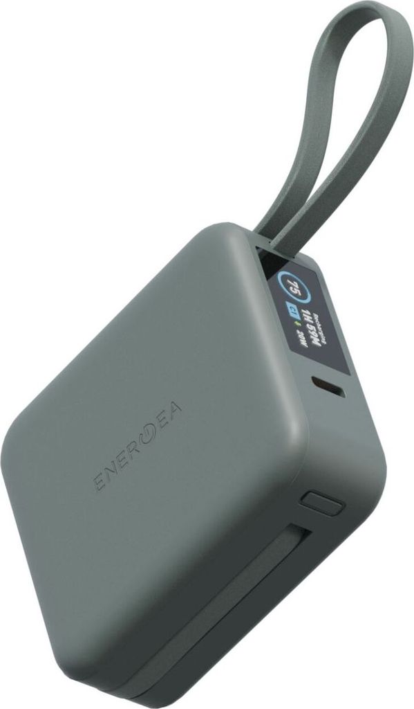 ENERGEA MagPac Mini Plus MagSafe Powerbank 10000 mAh, Produktbild 