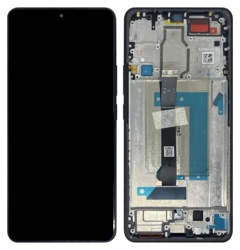 Xiaomi POCO F6 Display with Frame - Black