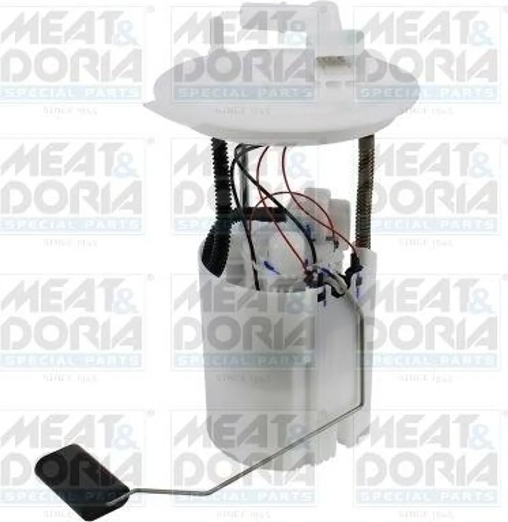Unité d'alimentation carburant MEAT & DORIA 77835 pour Fiat Tipo OE 52019049