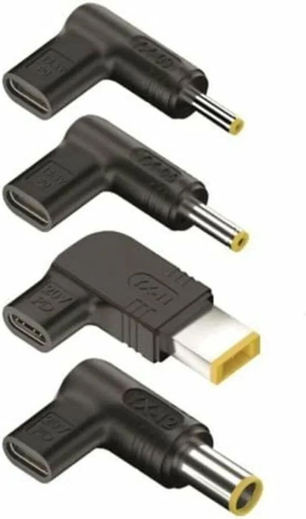 NGS BUD-L Adattatore USB-C per Lenovo | 4 Plug Ricarica Rapida PD