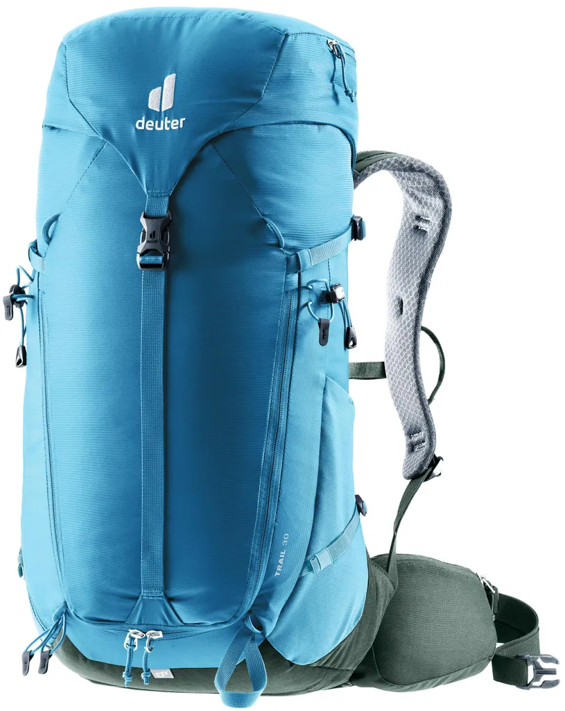 Sac à Dos Randonnée Journée Trail 30 de 63 cm Idéal pour Via Ferrata