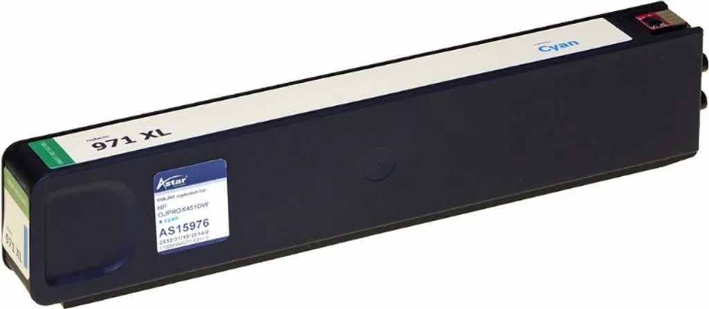Cartouche Astar Cyan compatible pour imprimante laser haute précision
