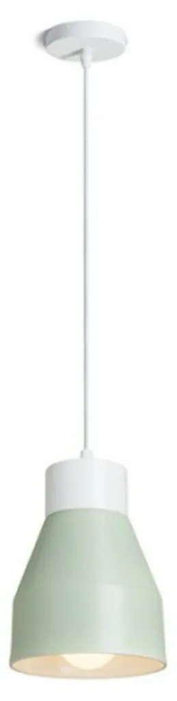 Suspension FRUTTI en céramique vert 230V E27 28W pour éclairage intérieur