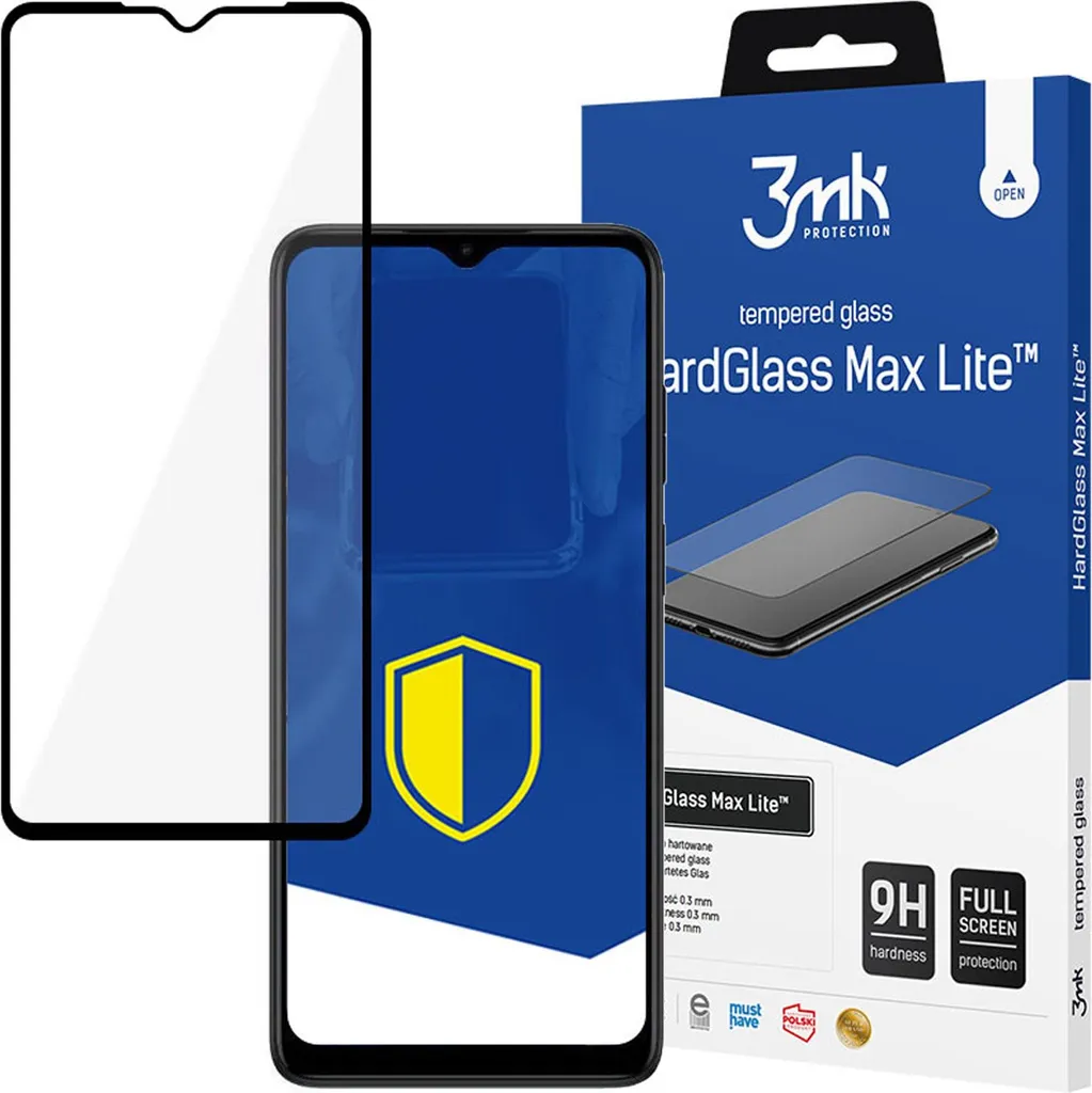 Offerta Vetro 3mk HardGlass Max Lite per Moto E22/E22I - Protezione 9H