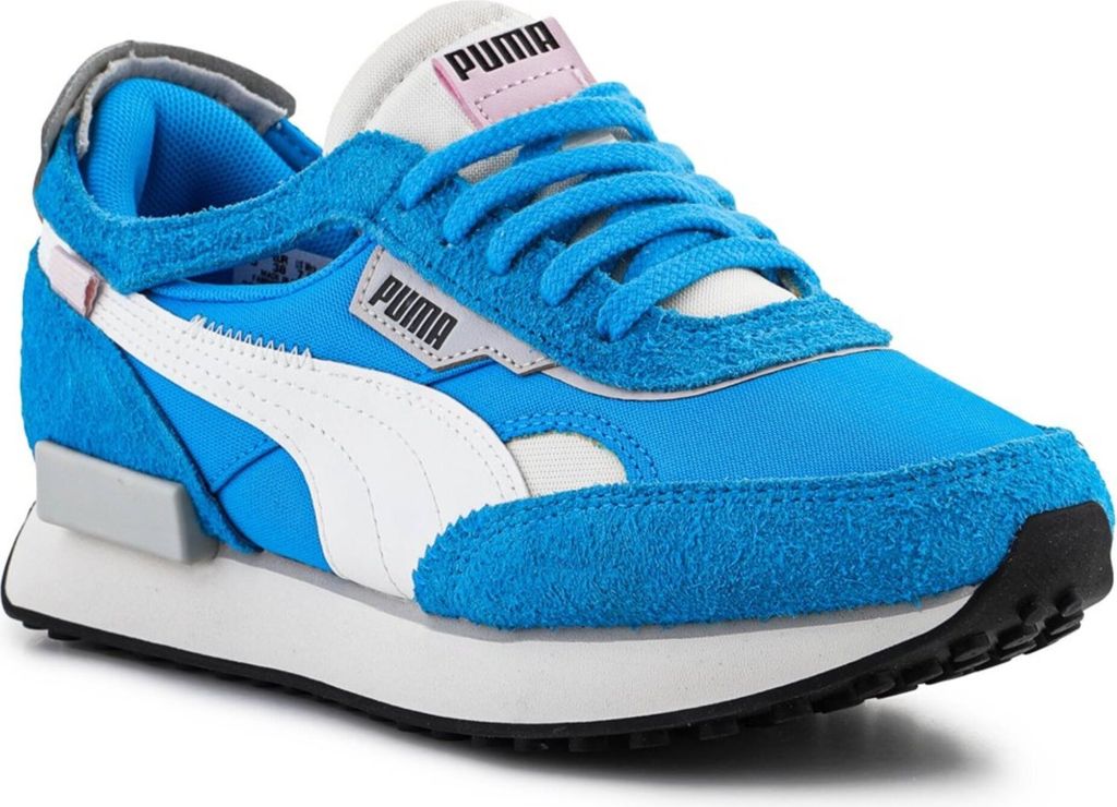 Schuhe Puma Future Rider Ausschnitt Vintage Ocean Dive Marshmallow 38486102