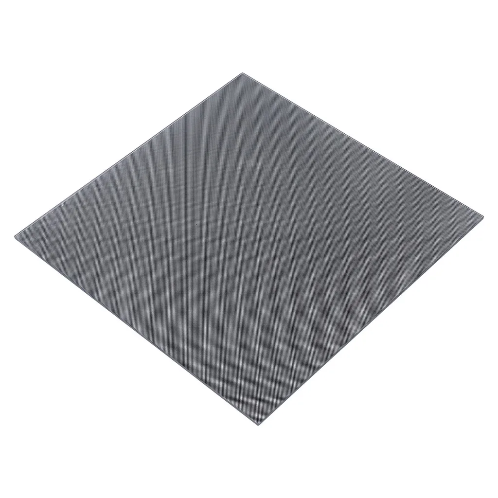 Lit d'impression en verre borosilicate - Plateforme de construction - 4