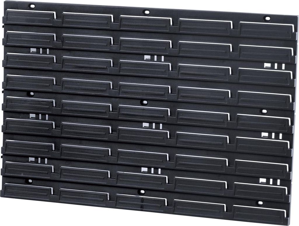 Montážní panel BINEER BOARD 576x18x390 - barva: černá Immagine del prodotto 