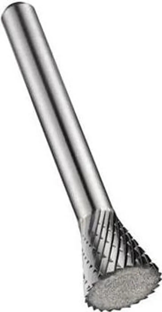 Fraise rotative cône inversé HM Dormer WKN 6mm pour métaux - 2