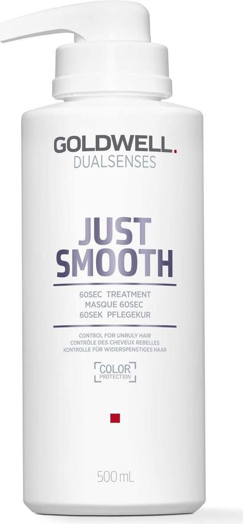 Goldwell Dualsenses Just Smooth 60 sec. Treatment 500ml Produktbild 