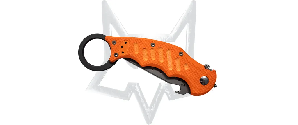 Couteau Trainer FOX Dart XT : S'entraîner sans Risque de Coupure en G10