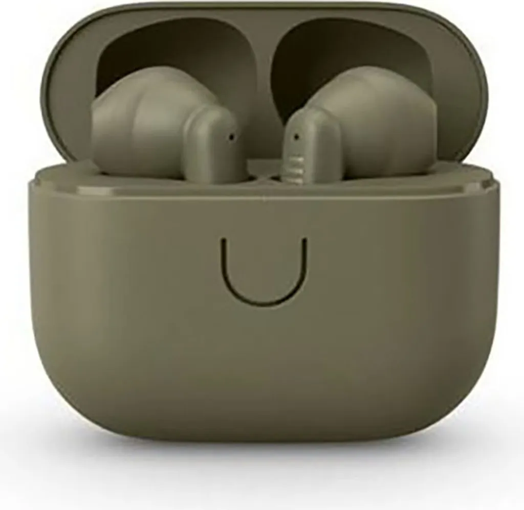 Écouteurs Bluetooth TWS Urbanears Vert Pastel Concept Éco-responsable - 2