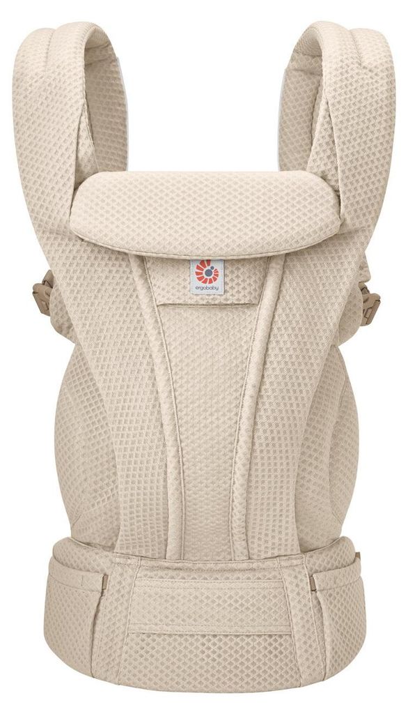 Ergobaby Omni Deluxe Mesh Babytrage - Natural Beige Produktbild 
