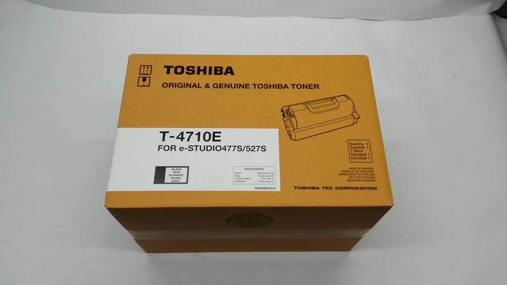 Toner noir T-4710E Toshiba 6A000001612 pour gros volumes de copies