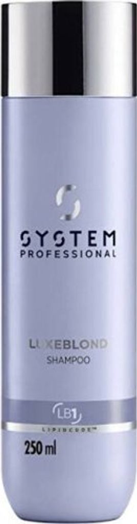 Wella System P. - Luxe Blond Shampoo LB1 250ml Produktbild 