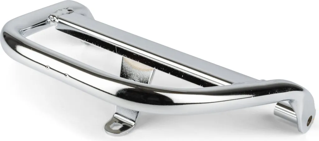 Commande de tringlerie arrière chromée universelle pour deux-roues