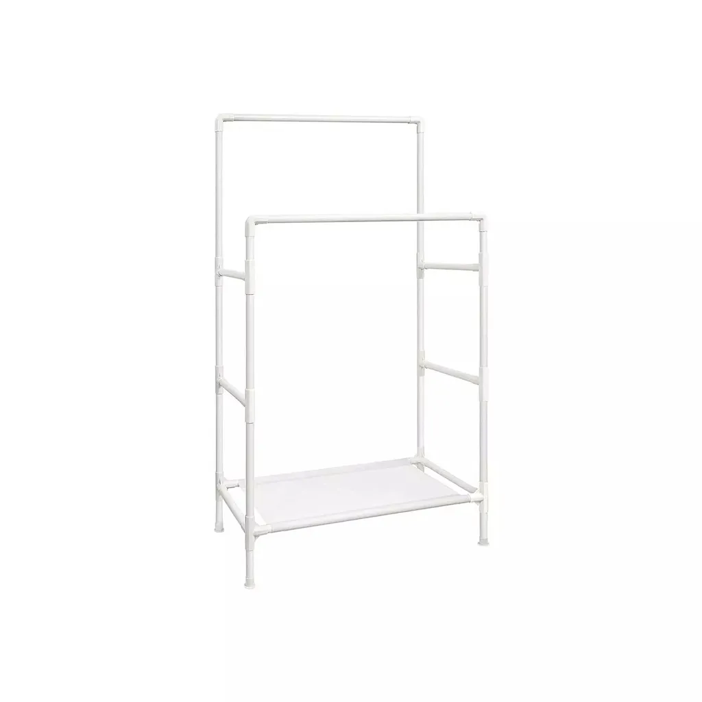 Stendino Verticale Fae 87x45x157cm | Appendiabiti Salvaspazio Metallo